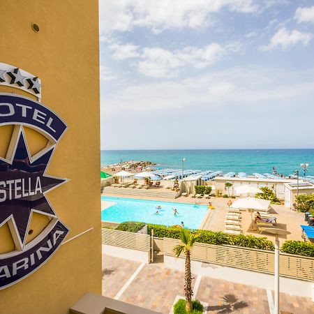 Hotel Stella Marina Marina di Cecina Exterior photo